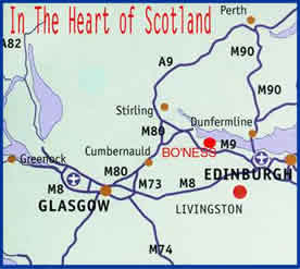 Location of Museum