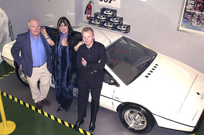 Caroline Munro, Shane Rimmer & Colin Anderson